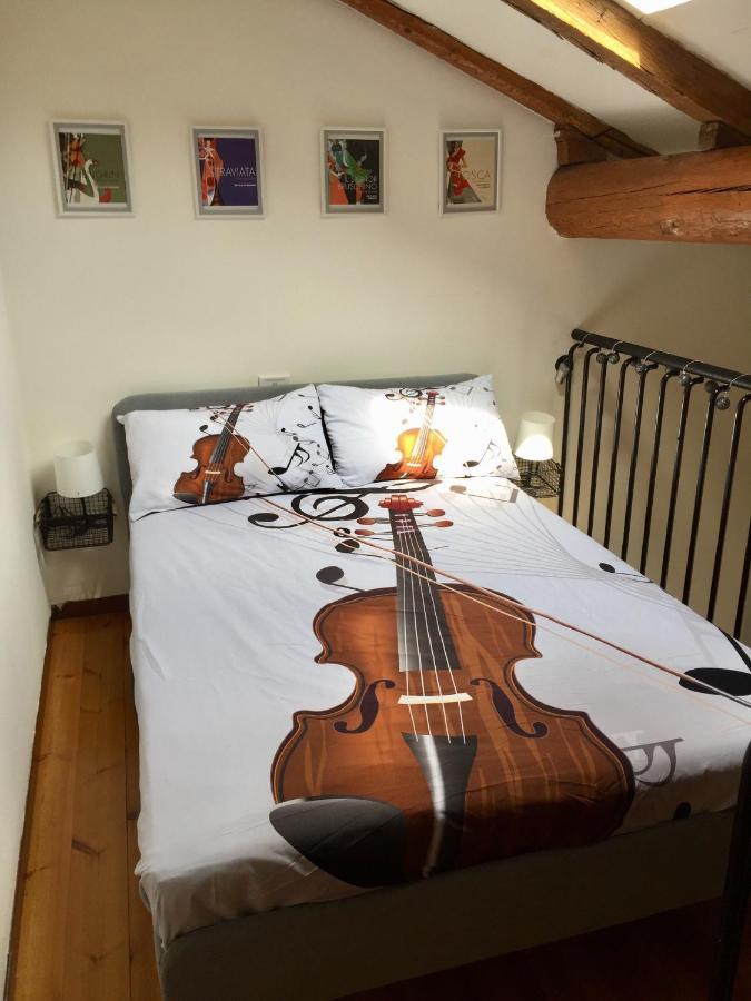 La Chiave Di Violino Appartamentino Musicale Bolonia Exterior foto