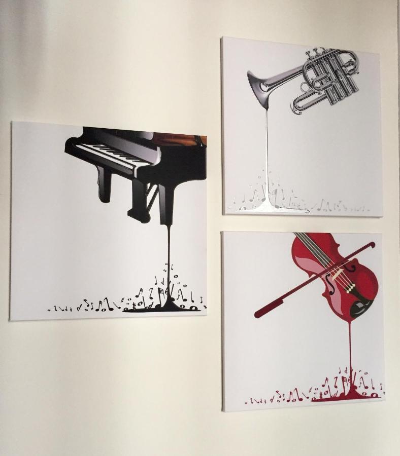 La Chiave Di Violino Appartamentino Musicale Bolonia Exterior foto